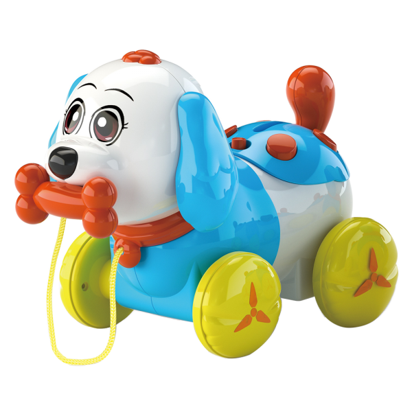 Đồ chơi chú chó thông minh có nhạc kèm dây kéo YN452562