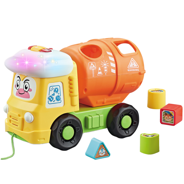 Xe vui nhộn thả khối có nhạc và đèn YN470700