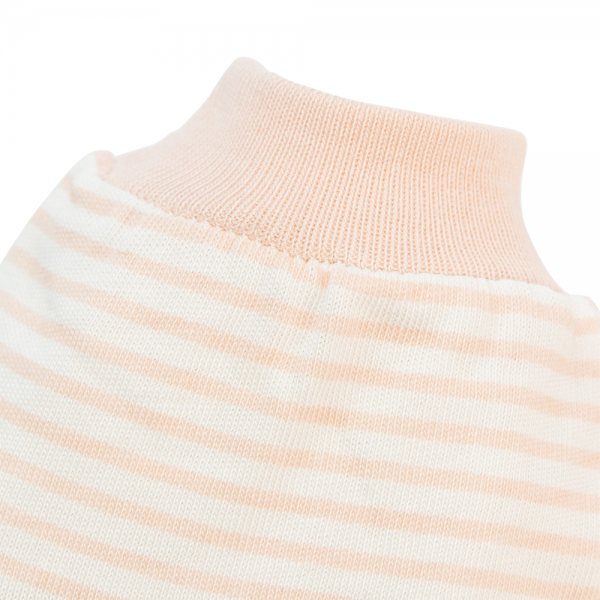 Bộ bao tay chân sơ sinh bo Animo BA1022041 (NB,Cam sọc)