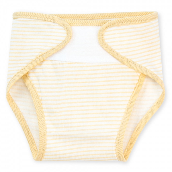 Set 5 tã vải sơ sinh Animo BA1022079 (NB,Vàng sọc)