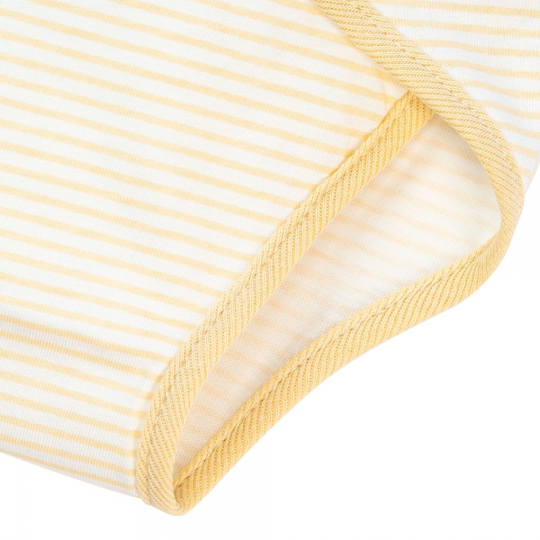 Set 5 tã vải sơ sinh Animo BA1022079 (NB,Vàng sọc)