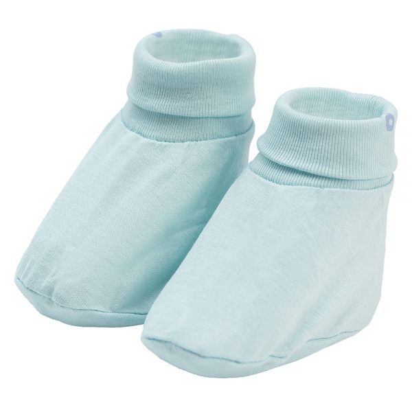Bộ bao tay chân sơ sinh bo Animo HN522048 (NB,Xanh ngọc)