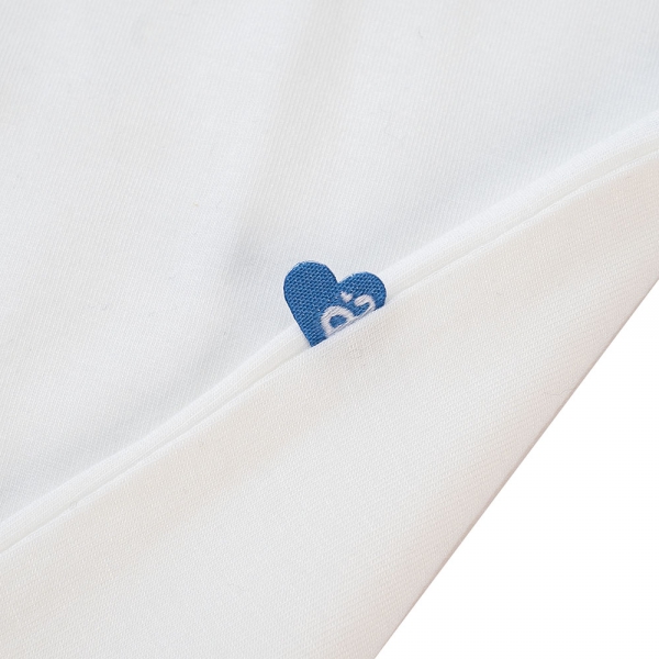 Bodysuit tính năng dài, vải modal BST Thiên Nga Animo BMC822086 (0-12M,Xanh)