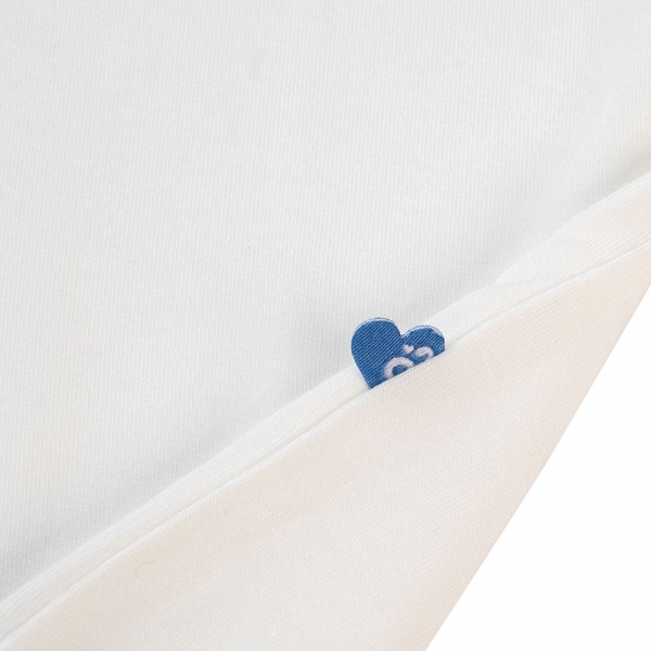 Bodysuit tính năng đùi, vải modal BST Thiên Nga Animo BMC822084 (0-12M,Xanh)