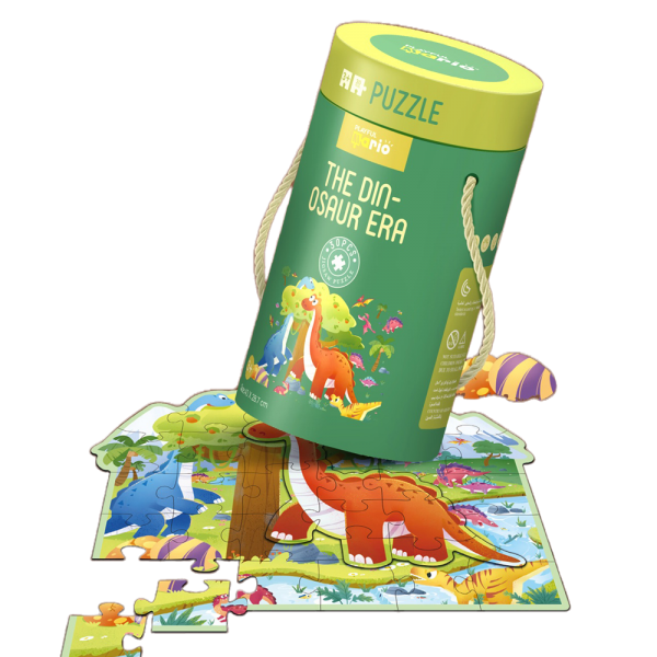 Bộ ghép hình 30pcs chủ đề thế giới khủng long JS056022