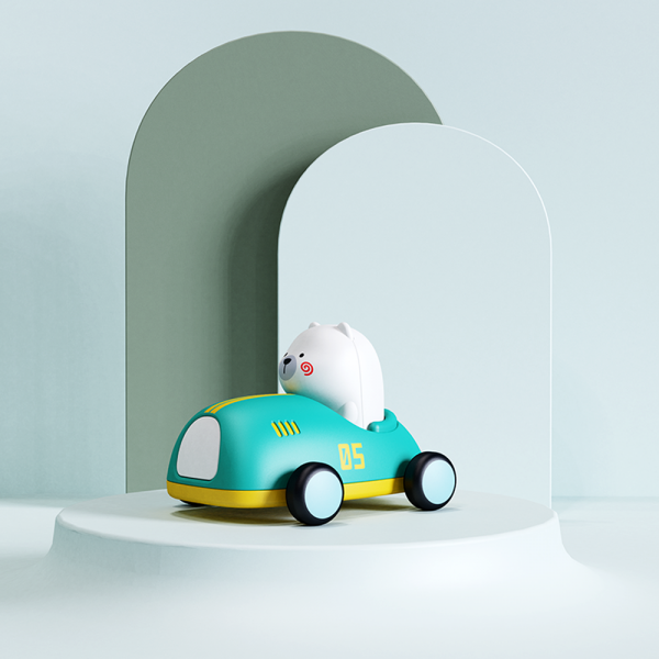 Xe hoạt hình chạy trớn có nhạc đèn LH16877629