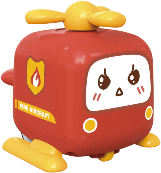 Xe hoạt hình trực thăng chạy trớn có âm thanh sinh động LH16877623 (Màu ngẫu nhiên)