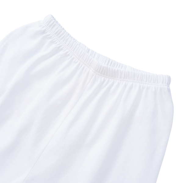 Cặp quần sơ sinh dài Animo KV123013 (NB-12M,Trắng_Xanh họa tiết)