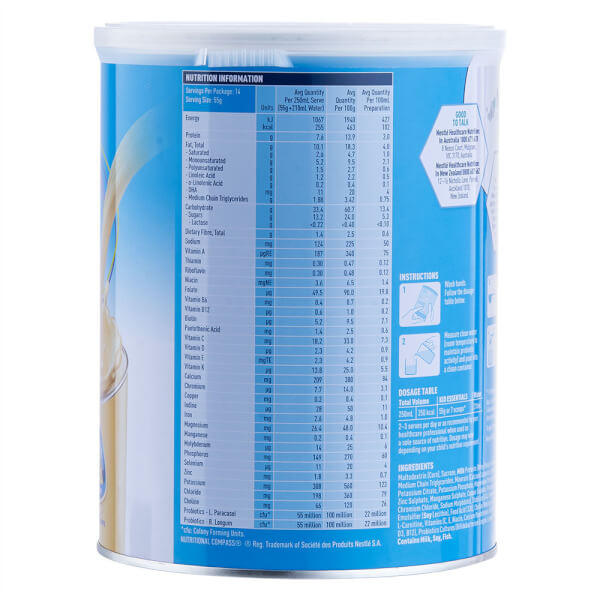 Combo 2 Thực phẩm bổ sung dinh dưỡng dành cho trẻ từ 1 đến 10 tuổi Kid Essentials Nutritionally Complete vị vani