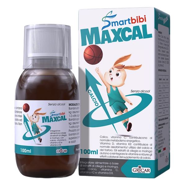 Siro bổ sung Canxi tăng chiều cao bé Smartbibi Maxcal