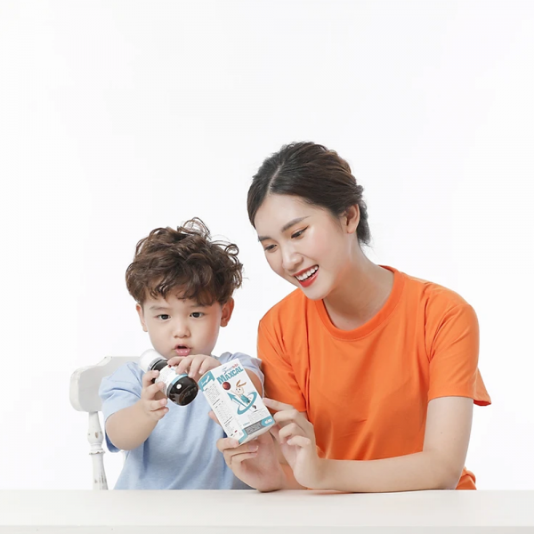 Siro bổ sung Canxi tăng chiều cao bé Smartbibi Maxcal