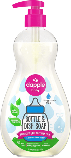 Nước rửa bình sữa Dapple (new)