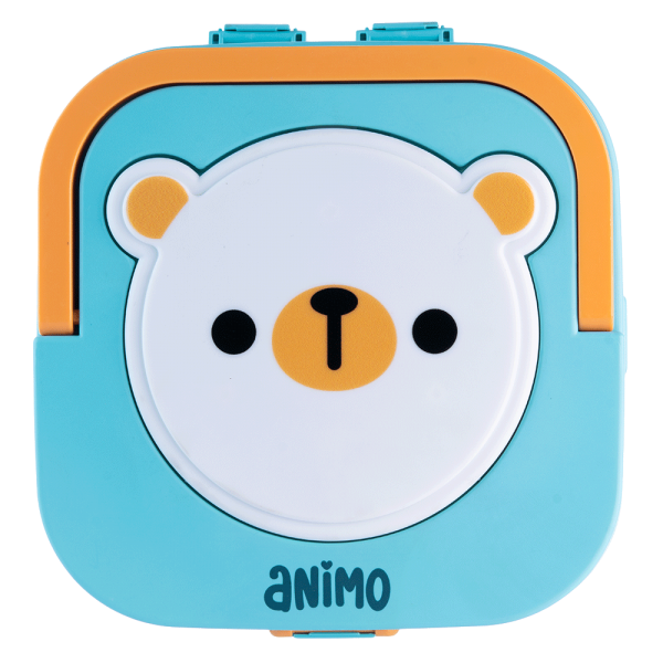 Hộp xúc xắc Animo có nhạc đèn 6pcs YN475576 (Xanh dương)