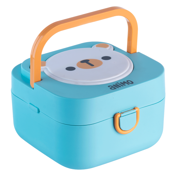 Hộp xúc xắc Animo có nhạc đèn 6pcs YN475576 (Xanh dương)