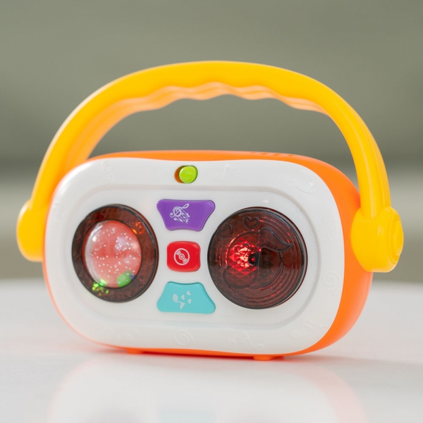 Đồ chơi máy radio có nhạc và đèn YN470703