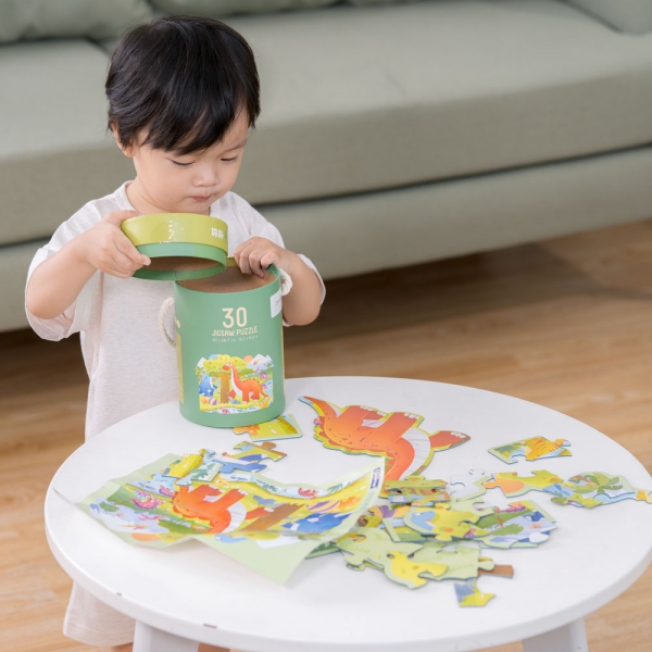 Bộ ghép hình 30pcs chủ đề thế giới khủng long JS056022