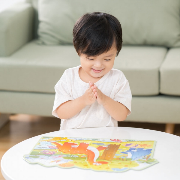 Bộ ghép hình 30pcs chủ đề thế giới khủng long JS056022