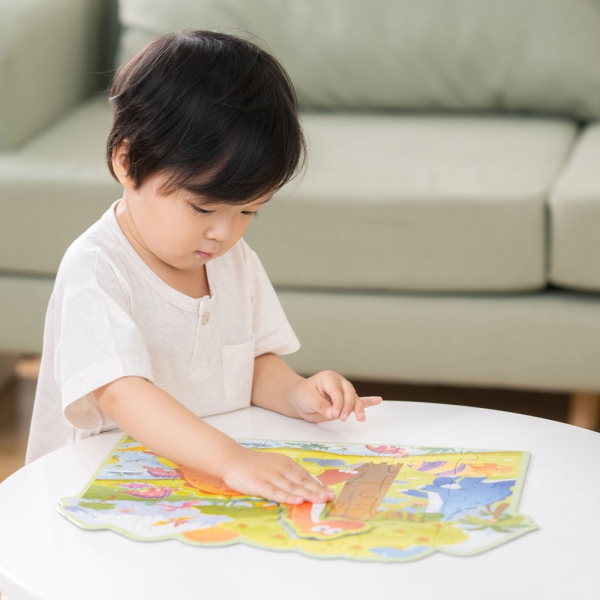 Bộ ghép hình 30pcs chủ đề thế giới khủng long JS056022