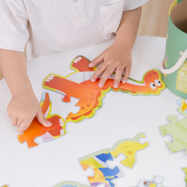 Bộ ghép hình 30pcs chủ đề thế giới khủng long JS056022