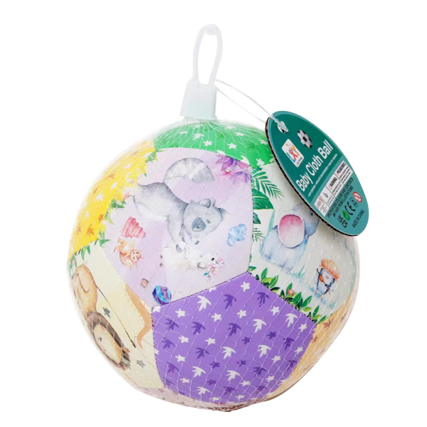 Bóng mềm tròn họa tiết hoạt hình cao cấp 15cm JS055736 Animo