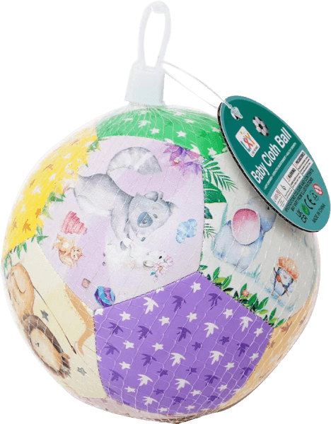 Bóng mềm tròn họa tiết hoạt hình cao cấp 15cm JS055736 Animo