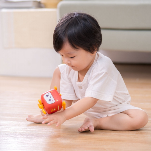 Xe hoạt hình trực thăng chạy trớn có âm thanh sinh động LH16877623 (Màu ngẫu nhiên)