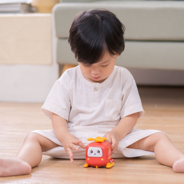 Xe hoạt hình trực thăng chạy trớn có âm thanh sinh động LH16877623 (Màu ngẫu nhiên)