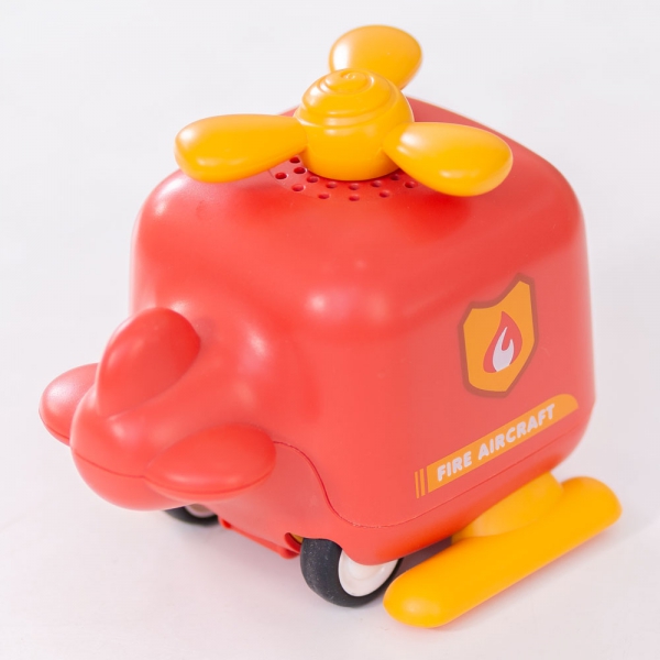 Xe hoạt hình trực thăng chạy trớn có âm thanh sinh động LH16877623 (Màu ngẫu nhiên)