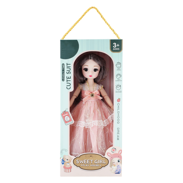 Bộ búp bê lớn kèm tủ lạnh và phụ kiện CY518964