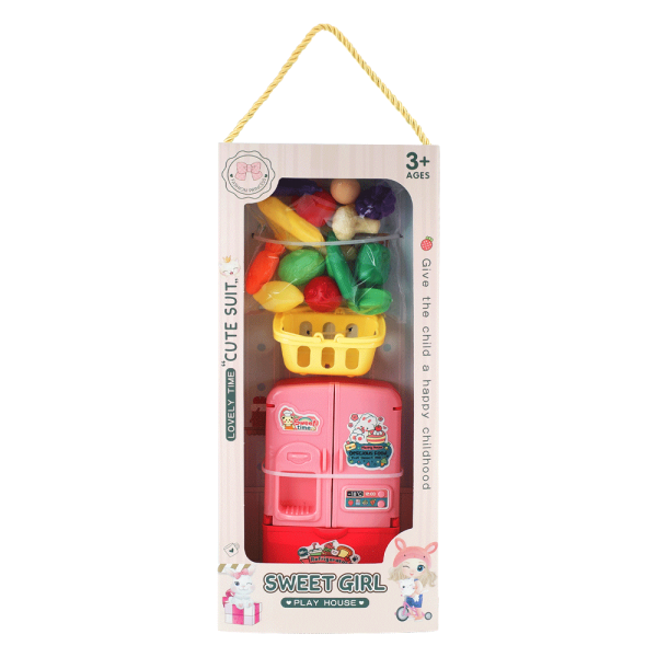 Bộ búp bê lớn kèm tủ lạnh và phụ kiện CY518964