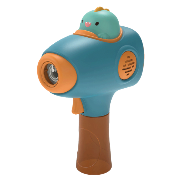 Súng thổi bong bóng hình khủng long có nhạc CY421408