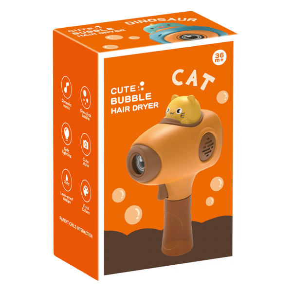 Súng thổi bong bóng hình khủng long có nhạc CY421408