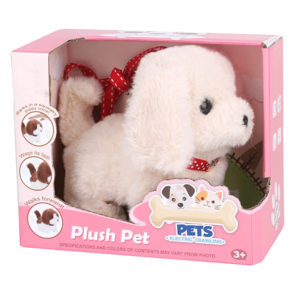 Chó con nhồi bông biết đi kèm âm thanh  CY513988