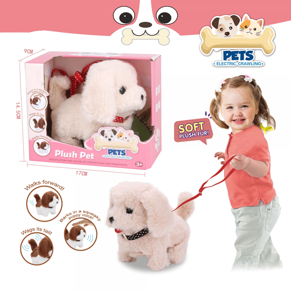 Chó con nhồi bông biết đi kèm âm thanh  CY513988