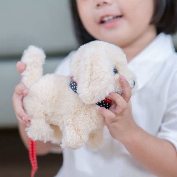 Chó con nhồi bông biết đi kèm âm thanh  CY513988