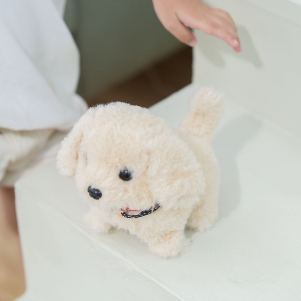 Chó con nhồi bông biết đi kèm âm thanh  CY513988