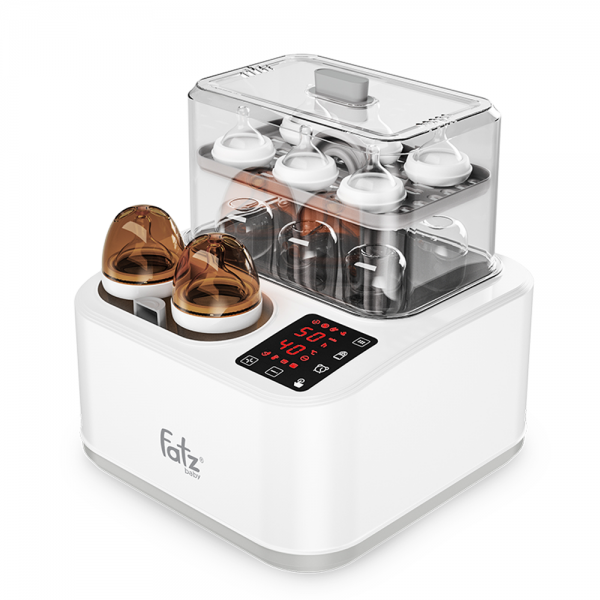 Máy tiệt trùng sấy khô, hầm cháo thông minh tích hợp máy hâm sữa FATZ Captain 2 FB4315SL