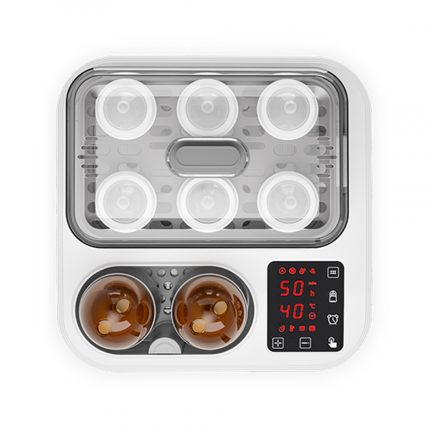 Máy tiệt trùng sấy khô, hầm cháo thông minh tích hợp máy hâm sữa FATZ Captain 2 FB4315SL