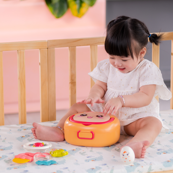 Bộ gặm nướu xúc xắc 6 món Animo CY302497