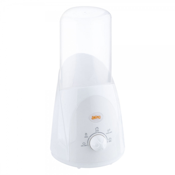 Máy hâm và tiệt trùng bình sữa đơn đa năng Animo