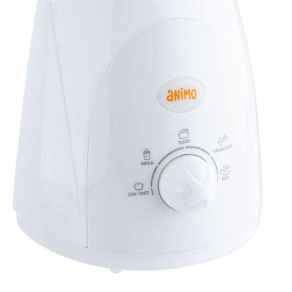 Máy hâm và tiệt trùng bình sữa đơn đa năng Animo