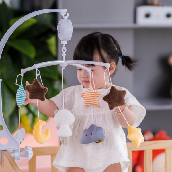 Kệ treo nôi thú bông phát nhạc LH16871260