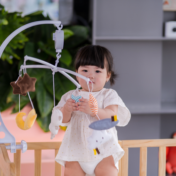 Kệ treo nôi thú bông phát nhạc LH16871260