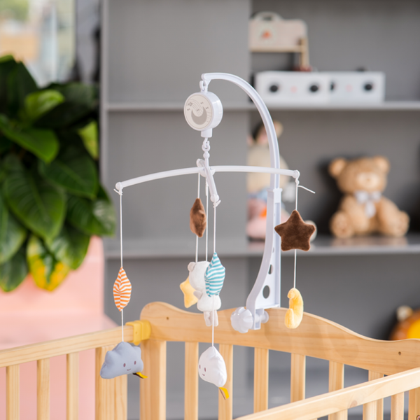 Kệ treo nôi thú bông phát nhạc LH16871260