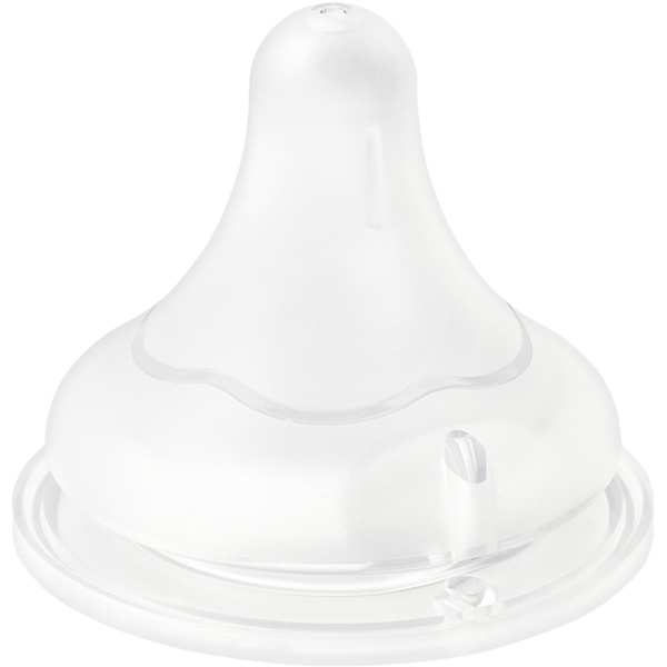 Núm ty Pigeon silicone siêu mềm Plus WN3 (L)