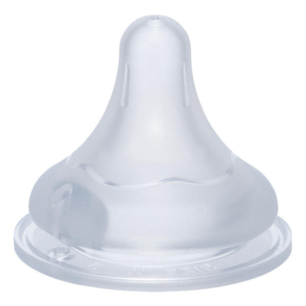 Núm ty Pigeon silicone siêu mềm plus WN3 phiên bản Nhật (LL)