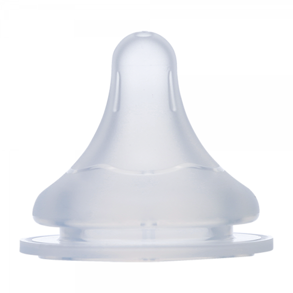 Núm ty Pigeon silicone siêu mềm plus WN3 phiên bản Nhật (LL)