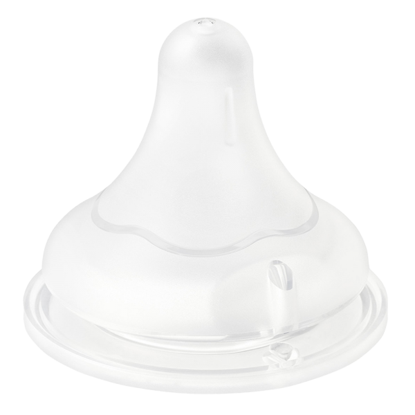 Núm ty Pigeon silicone siêu mềm Plus WN3 (LL)