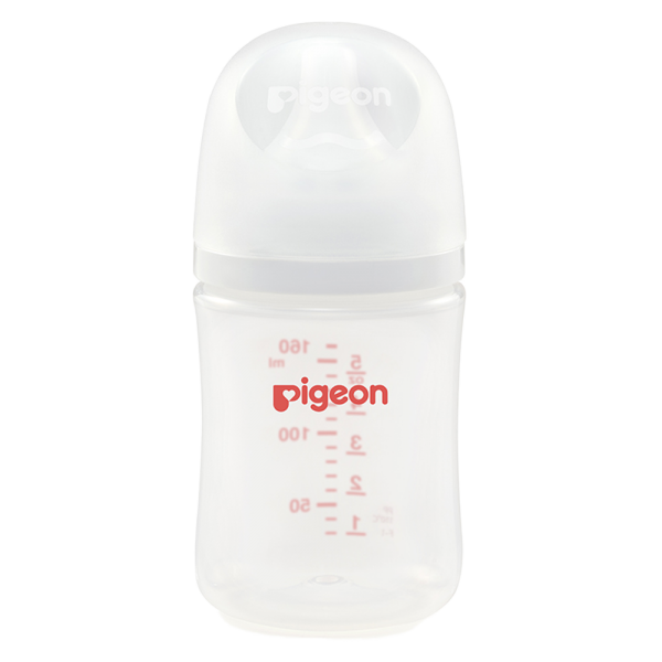 Bình sữa Pigeon Softouch PP Plus WN3 160 ml (SS)