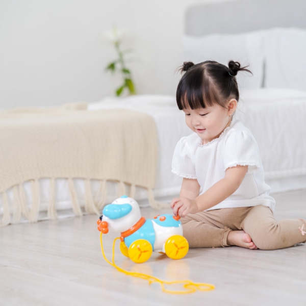 Đồ chơi chú chó thông minh có nhạc kèm dây kéo YN452562